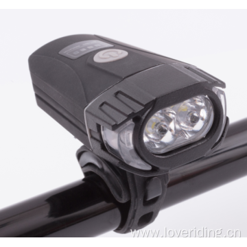 Rechargeable LED Aluminum Bicycle Front Headlight